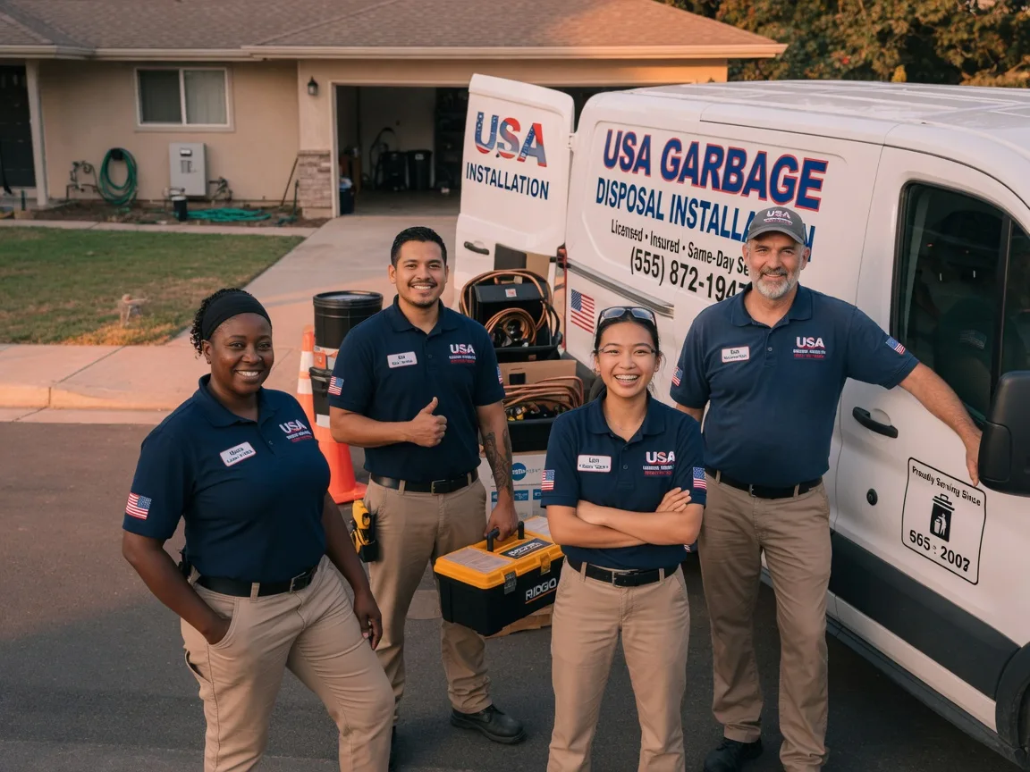 Garbage Disposal Replacement company in Columbus, NJ