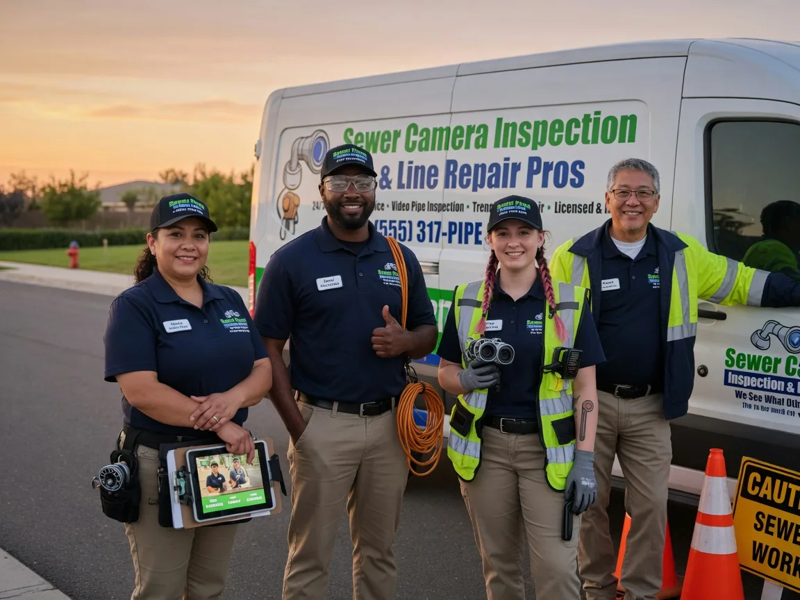 Sewer Line Repair company in Columbus, NJ