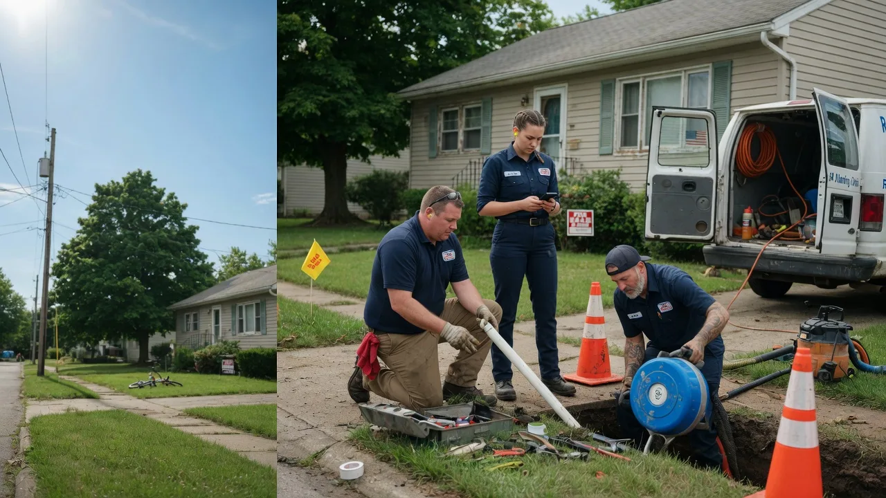 Sewer Line Repair in Columbus, NJ near me